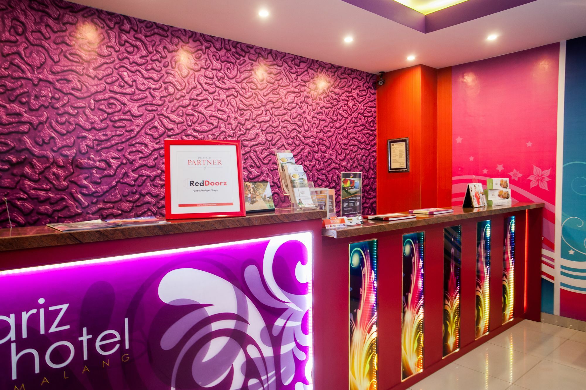 Reddoorz Near Hawaii Water Park Hotel Malang Exterior photo
